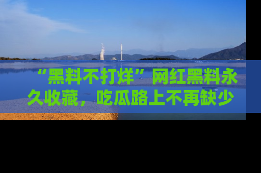 “黑料不打烊”网红黑料永久收藏，吃瓜路上不再缺少惊喜与乐趣