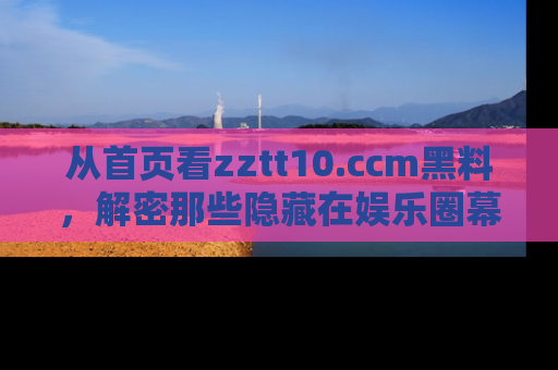 从首页看zztt10.ccm黑料，解密那些隐藏在娱乐圈幕后的丑闻故事！