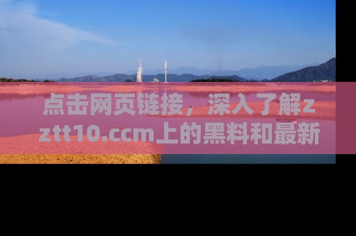 点击网页链接，深入了解zztt10.ccm上的黑料和最新消息！