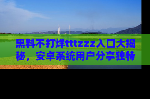 黑料不打烊tttzzz入口大揭秘，安卓系统用户分享独特的获取方式！
