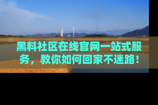 黑料社区在线官网一站式服务，教你如何回家不迷路！