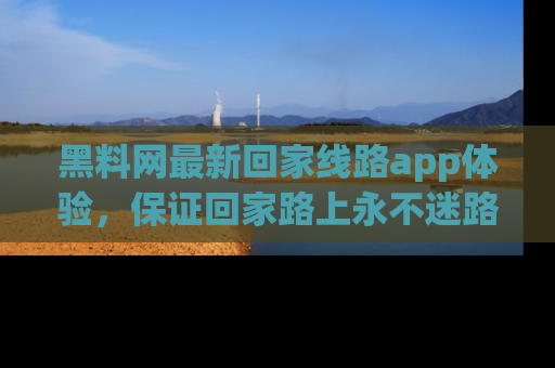 黑料网最新回家线路app体验，保证回家路上永不迷路顺畅
