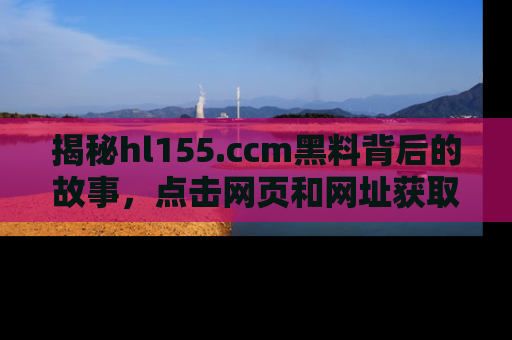 揭秘hl155.ccm黑料背后的故事，点击网页和网址获取第一手资料