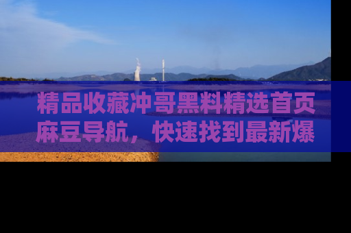 精品收藏冲哥黑料精选首页麻豆导航，快速找到最新爆料