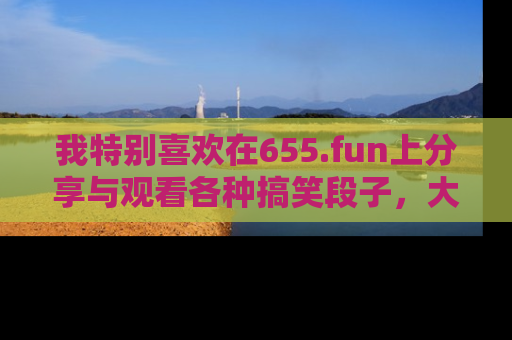 我特别喜欢在655.fun上分享与观看各种搞笑段子,大家一起来享受乐趣吧!