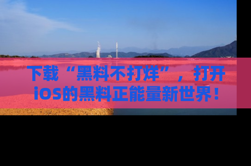 下载“黑料不打烊”,打开iOS的黑料正能量新世界!