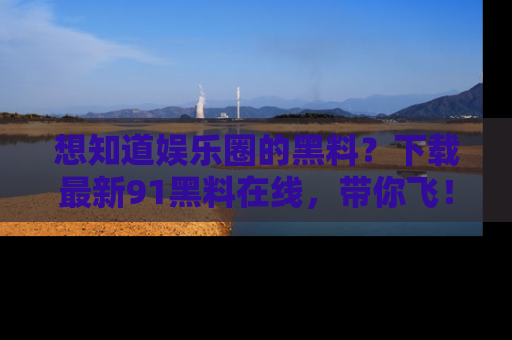 想知道娱乐圈的黑料？下载最新91黑料在线，带你飞！