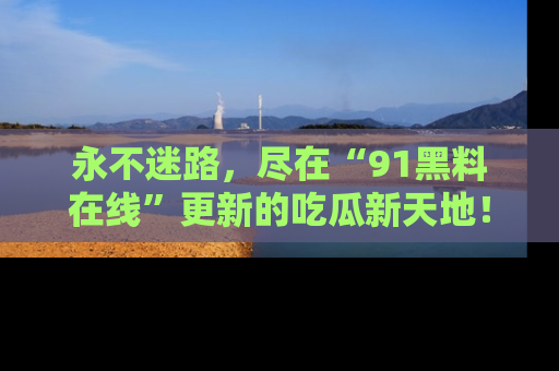 永不迷路，尽在“91黑料在线”更新的吃瓜新天地！