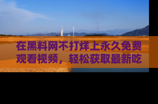 在黑料网不打烊上永久免费观看视频，轻松获取最新吃瓜资讯！